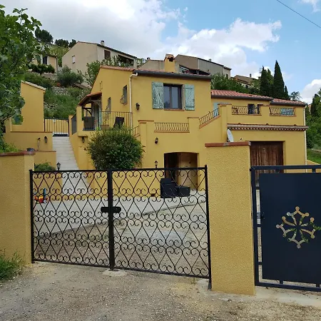 Bed & Breakfast D'hote L'occitane Cucugnan